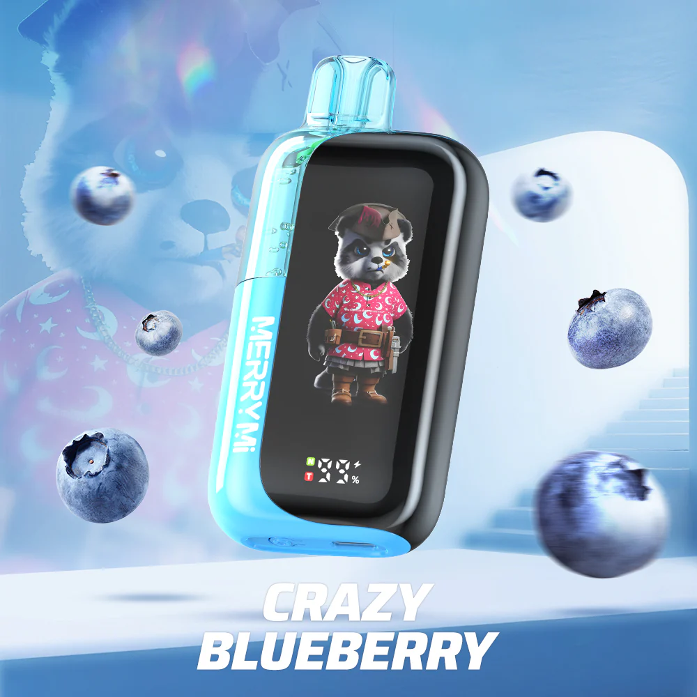 Merrymi Panda X 40000 Puffs Vape suppliers