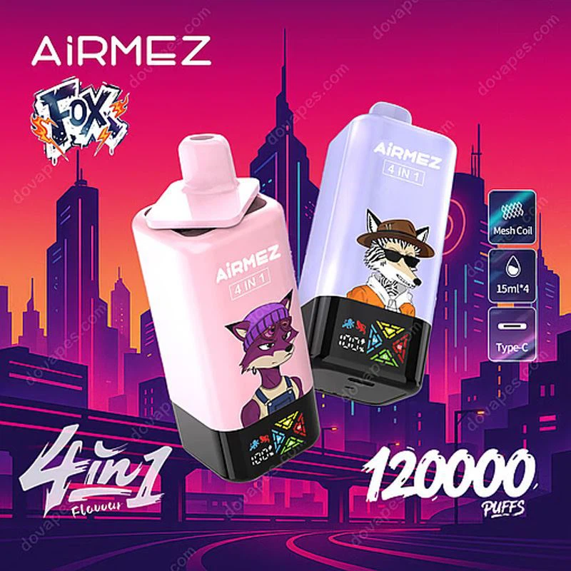 AirMez 120k bocanadas