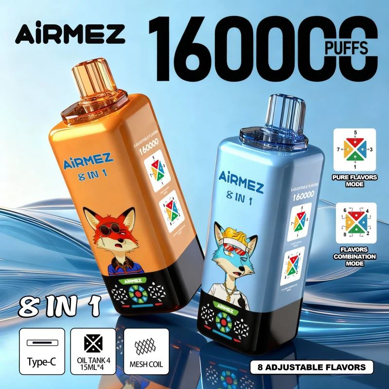 Airmez 160k bocanadas