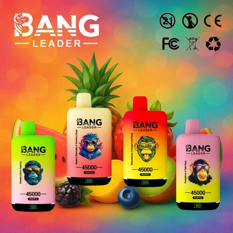 Bang Leader 45k bocanadas