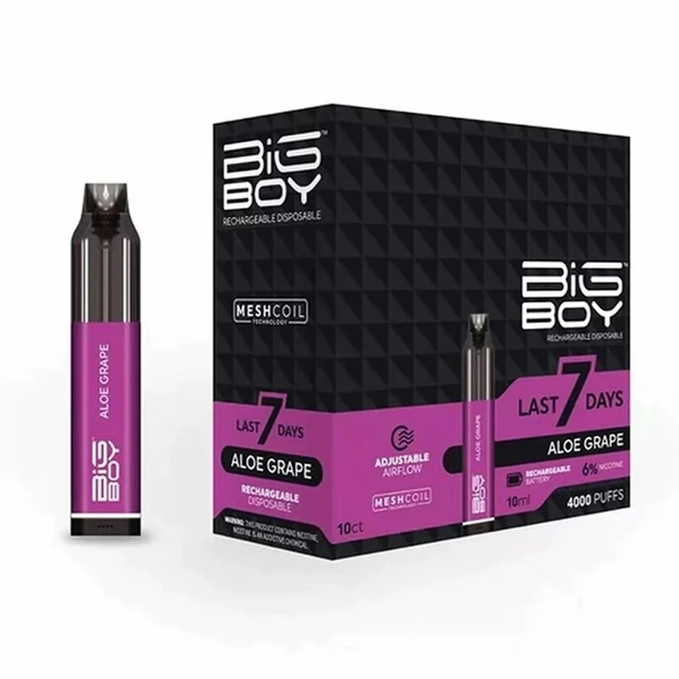 Big Boy Rechargeable Disposable 4000 Puffs factory
