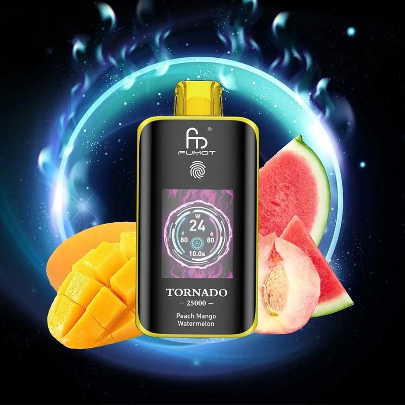 Fumot Tornado 25000 Puffs