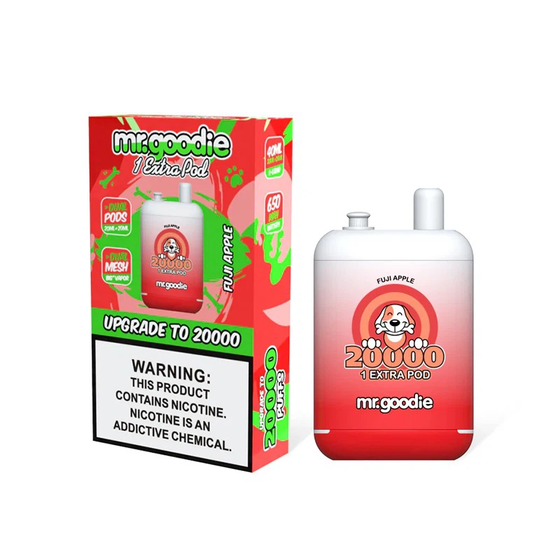 Mr.goodie 20000 Puffs