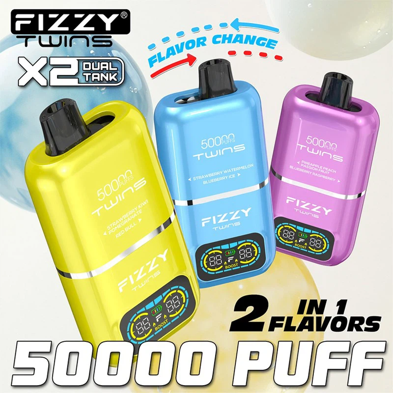 Fizzy twins 50k puff Fizzy twins 50k puff