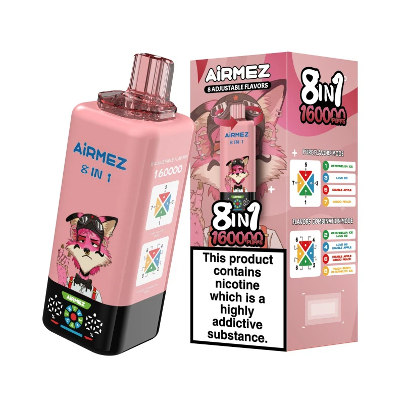 Airmez 160k 8 in 1 puff Airmez 160k 8 in 1 puff