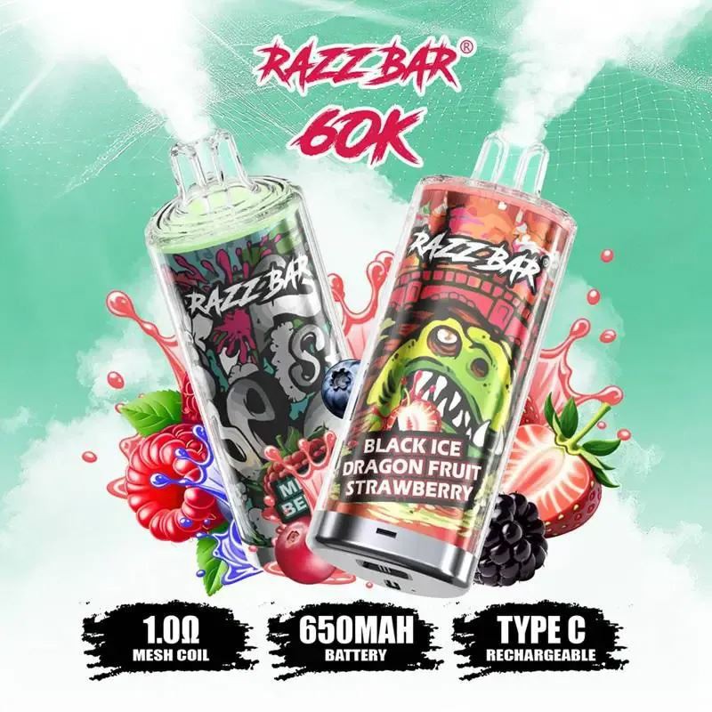 Barra Razz 60k bocanadas