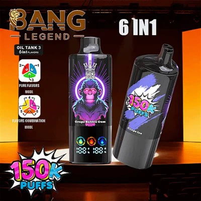 Bang Leyenda 150k 6 en 1