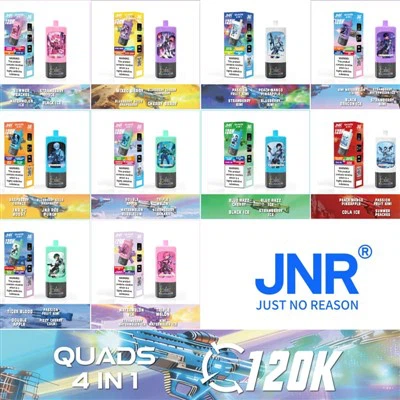 JNR 4in1 120k bocanadas
