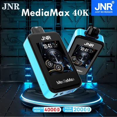 JNR Media Max 40000 bocanadas