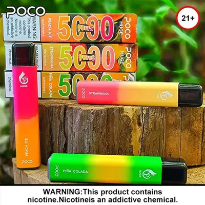 Poco Enorme 5000 Puffs