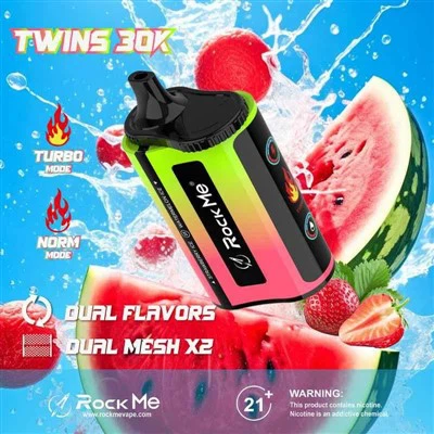 Rockme Twins 30K 30000 Puffs Luckee