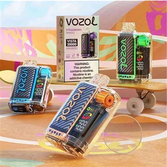 Vozol Vista 20000 bocanadas