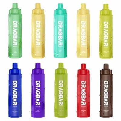 Zovoo Dragbar R6000 desechables 6000 bocanadas