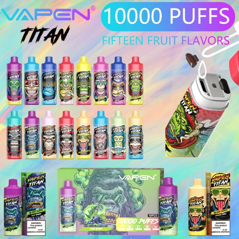 vapen titan 10k puffs