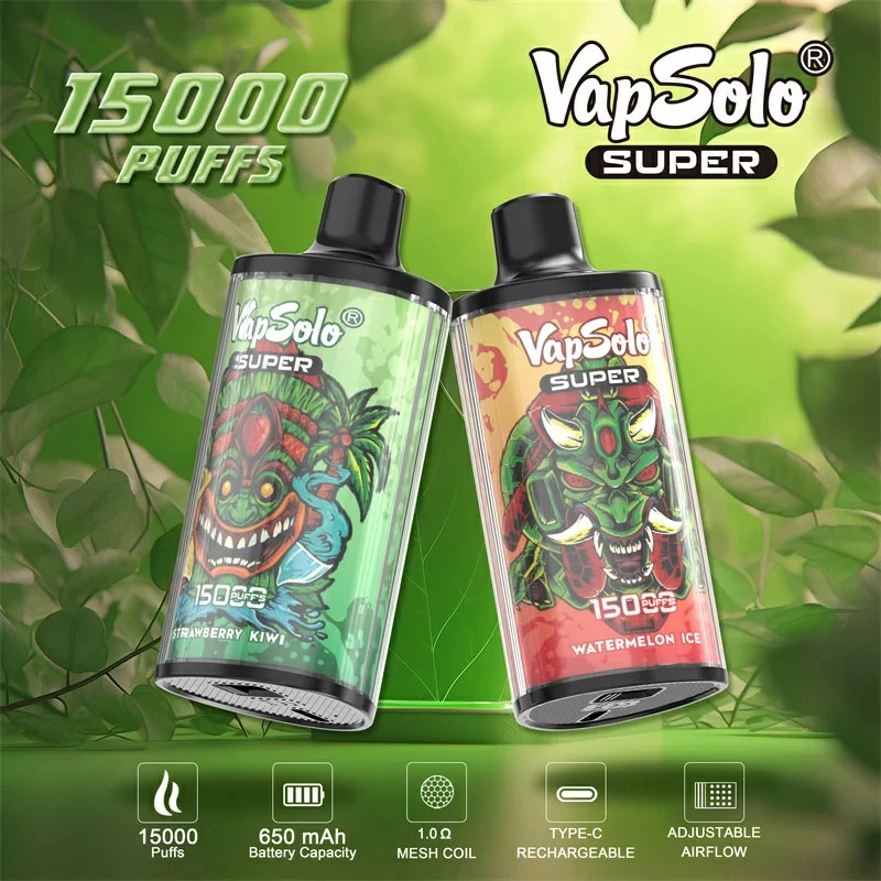 Vapsolo Super 15000 bocanadas