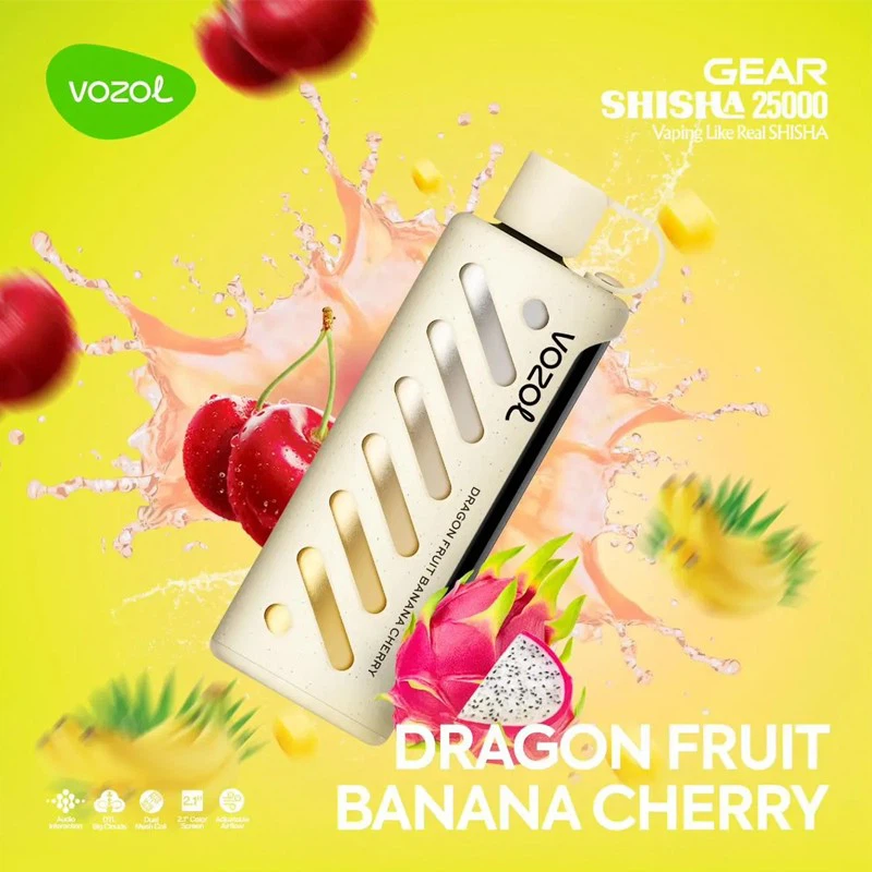 Vozol Gear Shisha 25000 Puffs