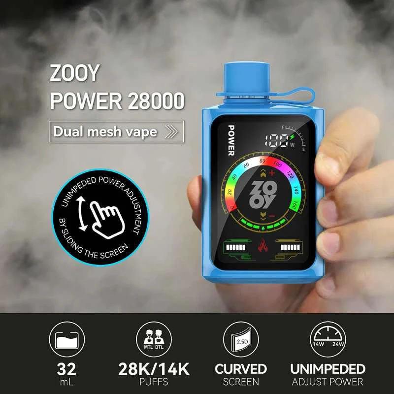 Zooy Power 28000 inhalaciones